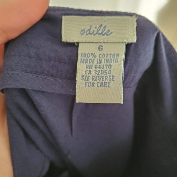 🌸Odille by Anthropologie Purple Skirt🌸 - Picture 6 of 6